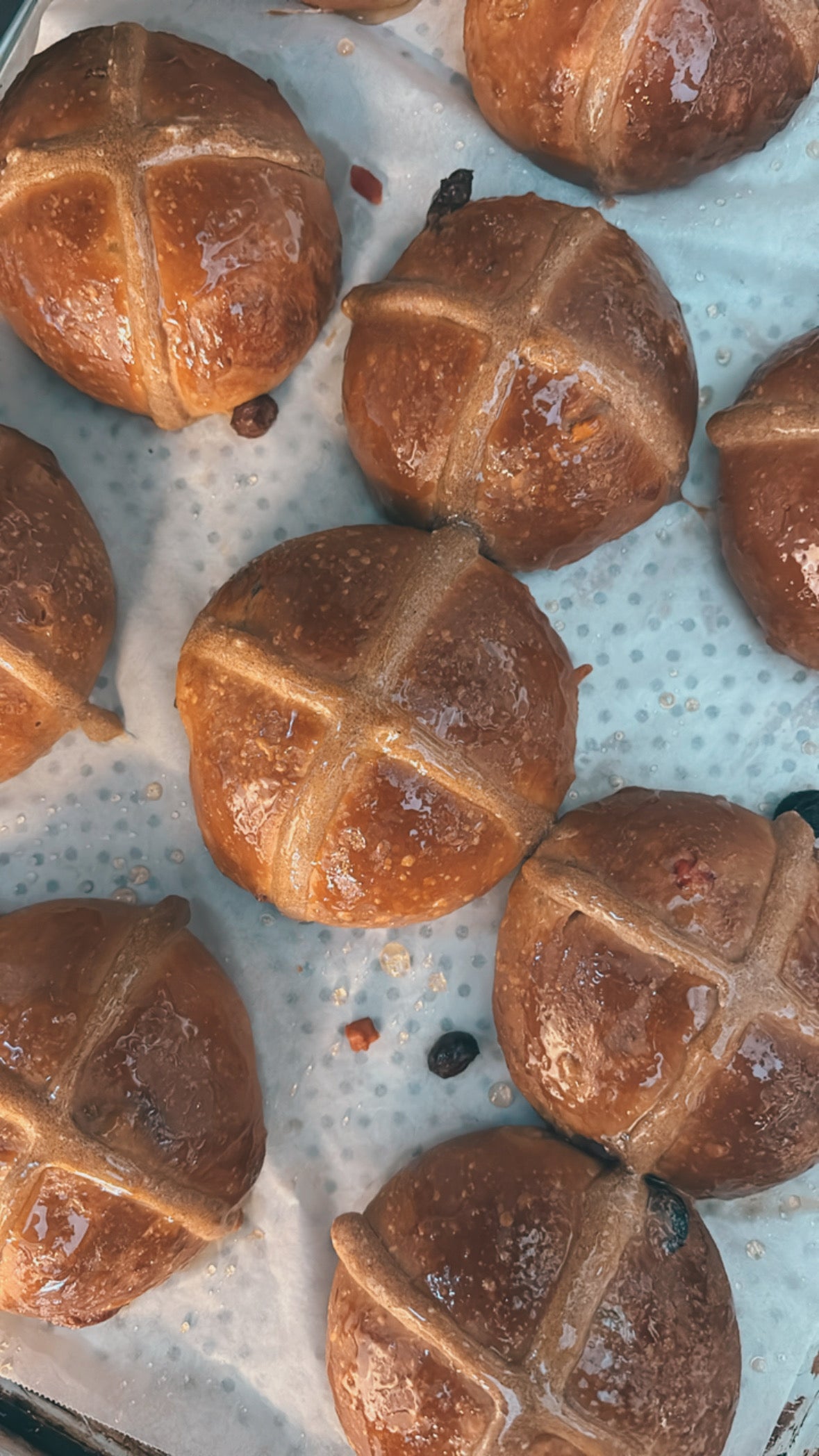 Hot Cross Buns