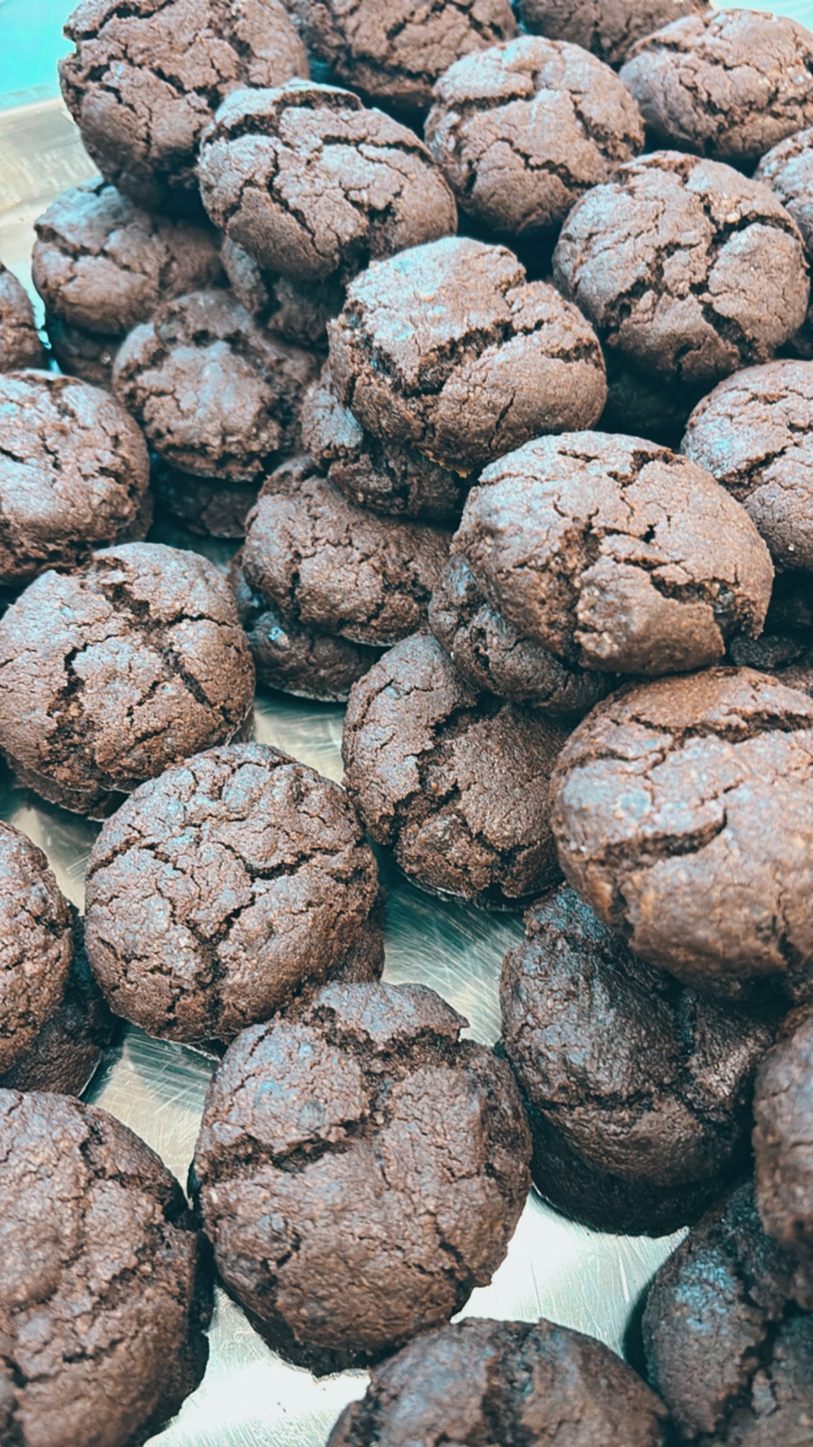 Chocolate Sea-Salt Sables