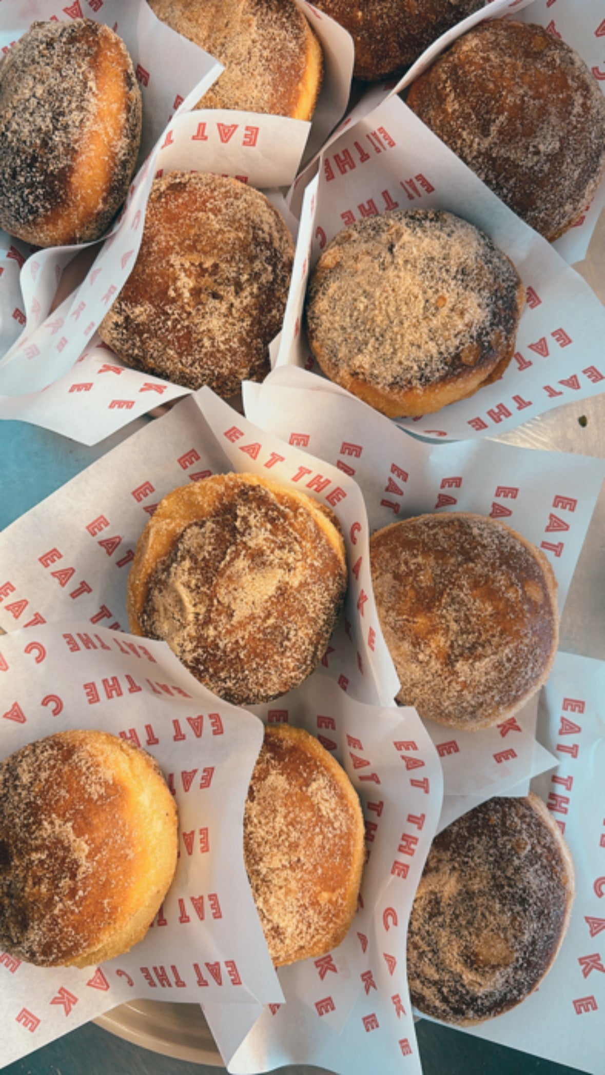 Cinnamon Donut