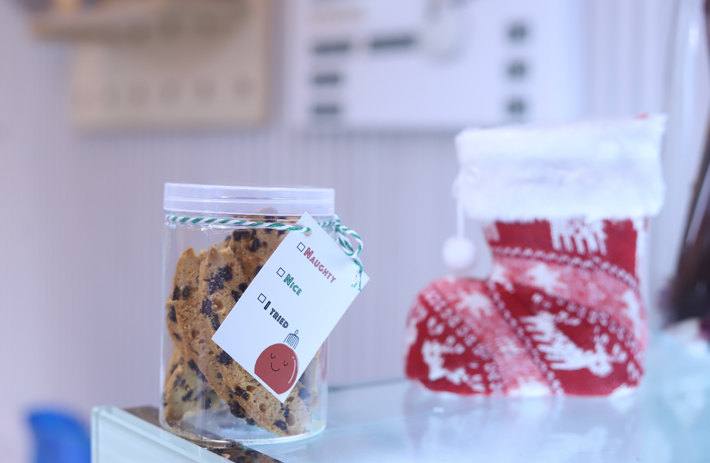 Biscotti Chocolate Cookies