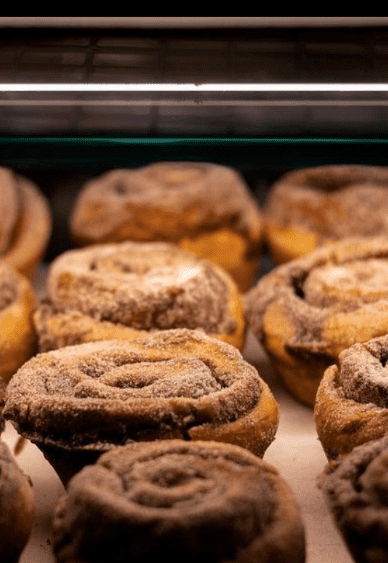 Yeastless Cinnamon Roll