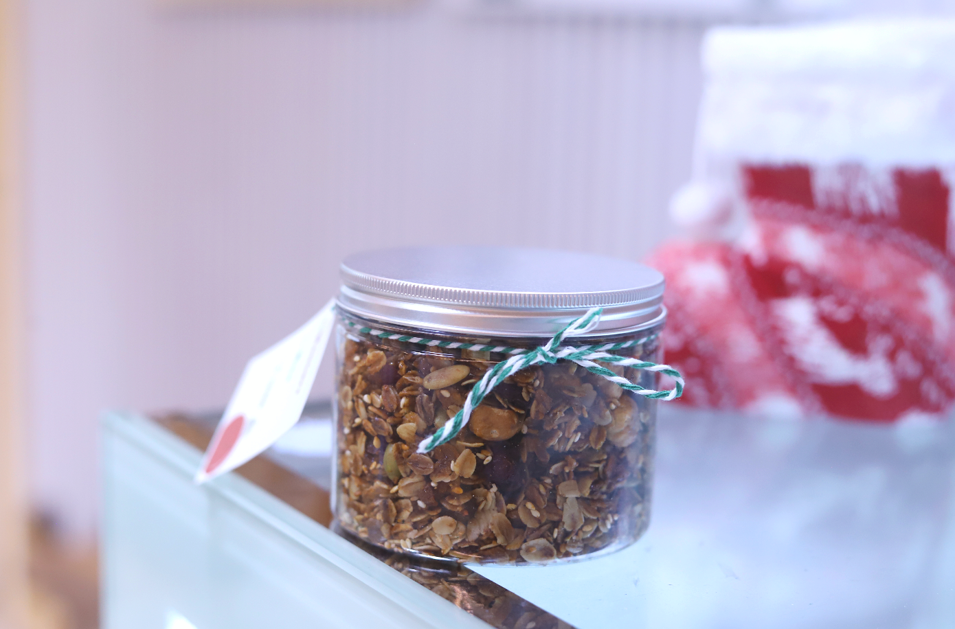 Cranberry Coconut Granola