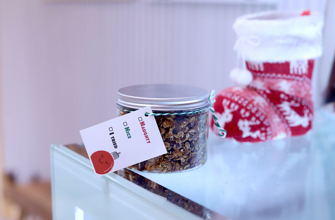 Cranberry Coconut Granola