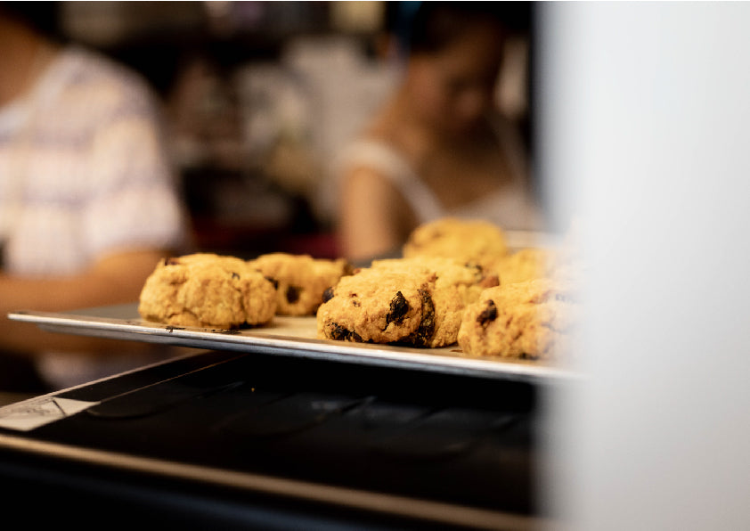Crumbly Scones