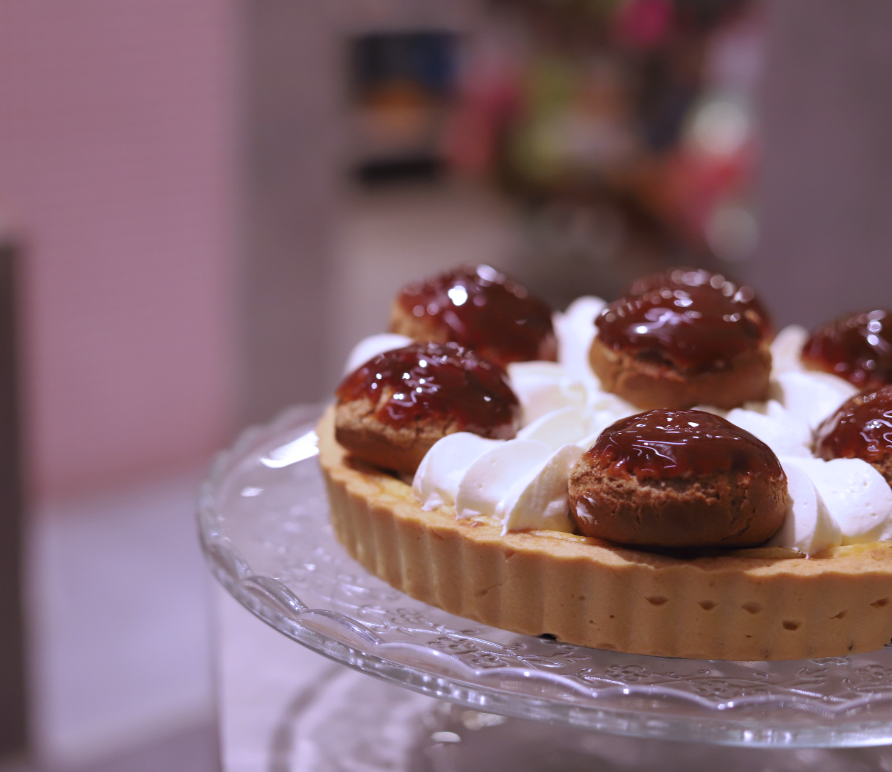 Saint Honore Tart