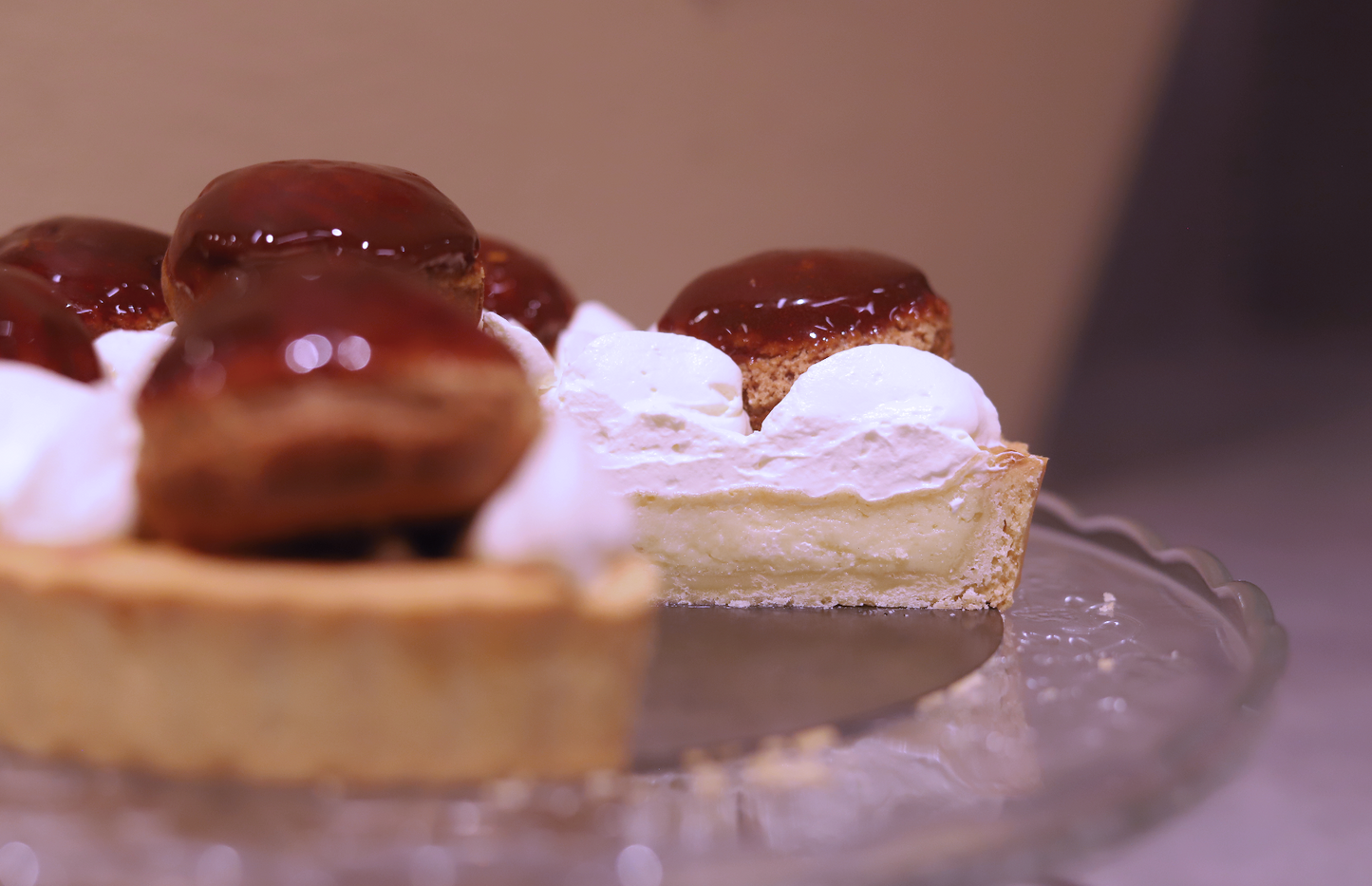 Saint Honore Tart