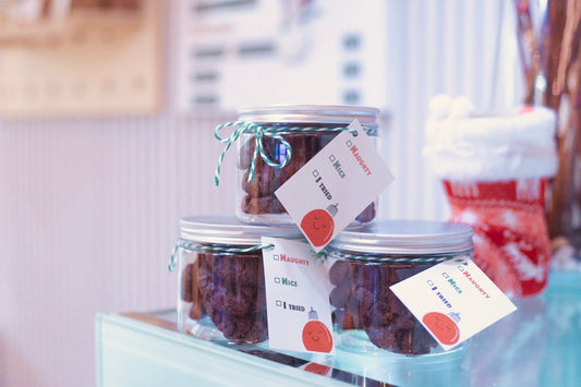 Chocolate Sea-Salt Sables