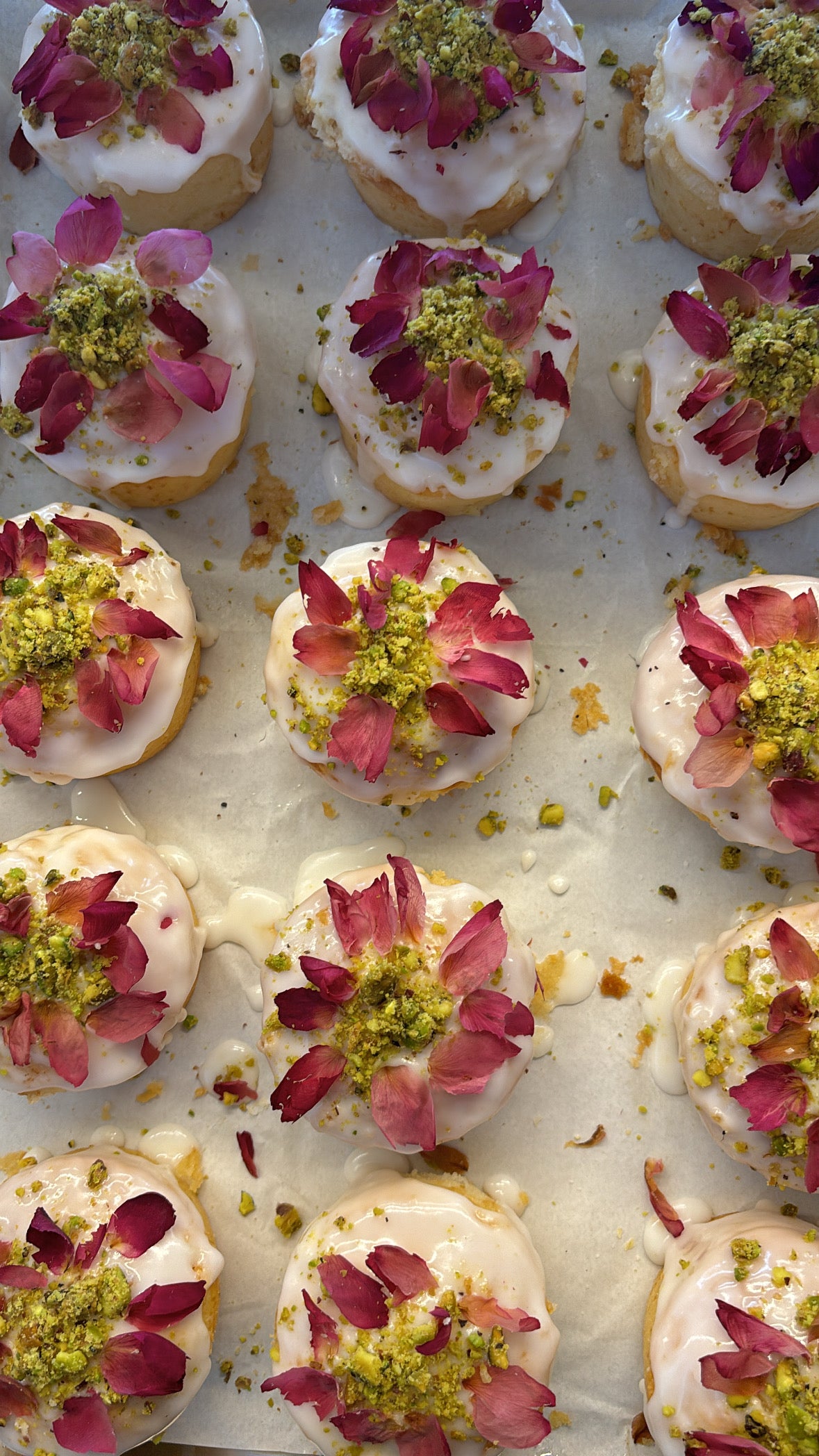 Lemon Rose Pistachio