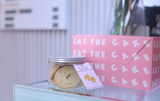 Thyme Shortbread Cookies