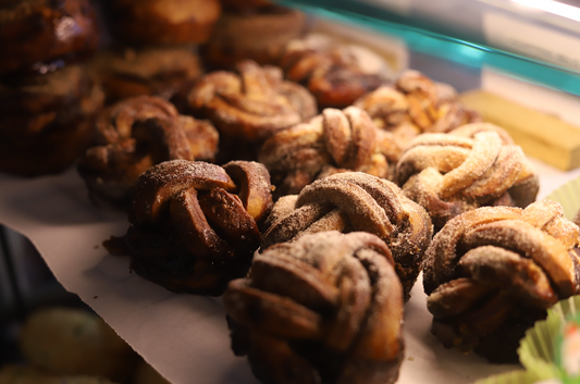 Box of 10 - Mini Yeastless Coffee Cardamom Roll